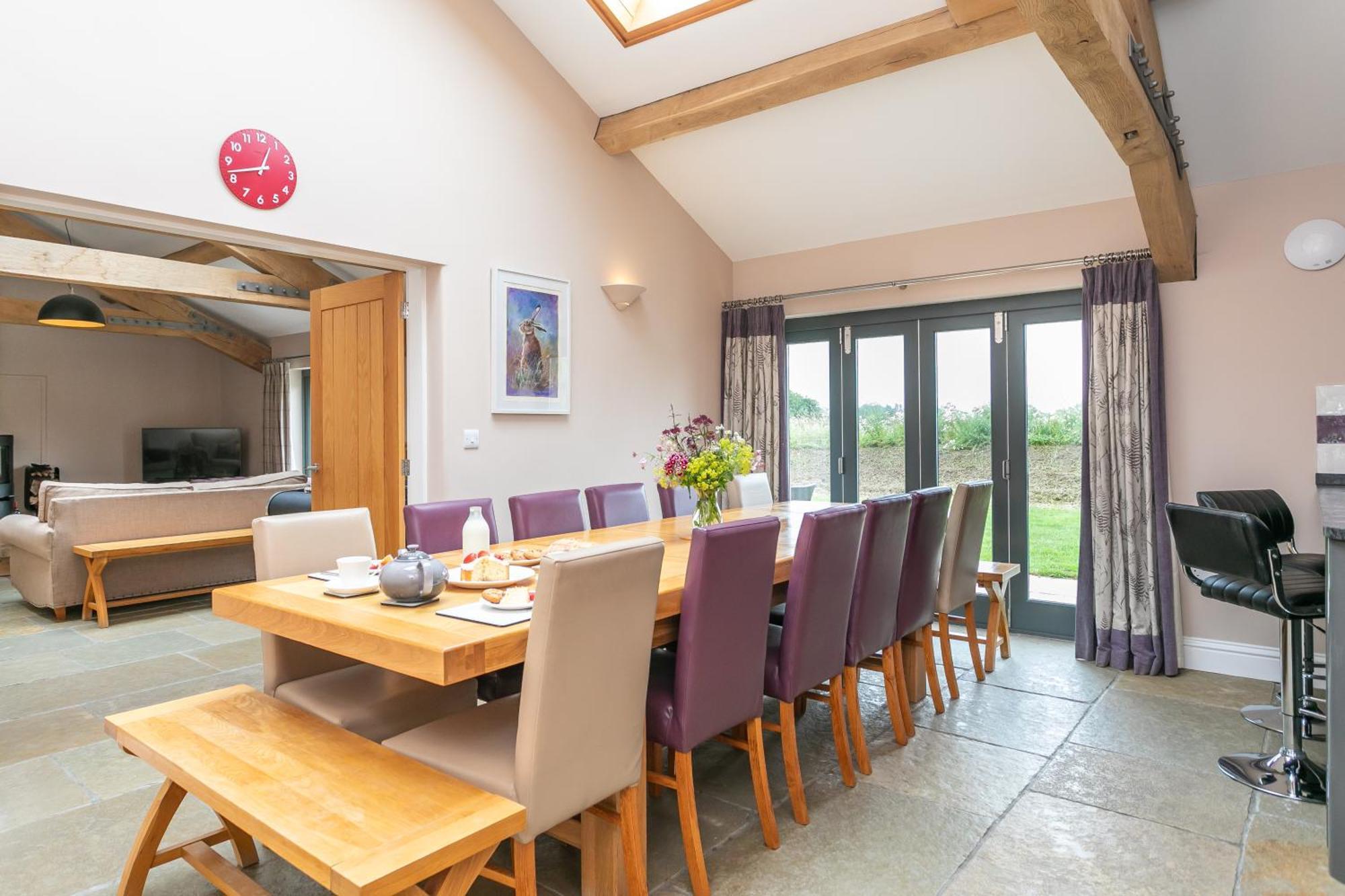 Brockram & Keld Barns Villa Kirkby Stephen Exterior photo