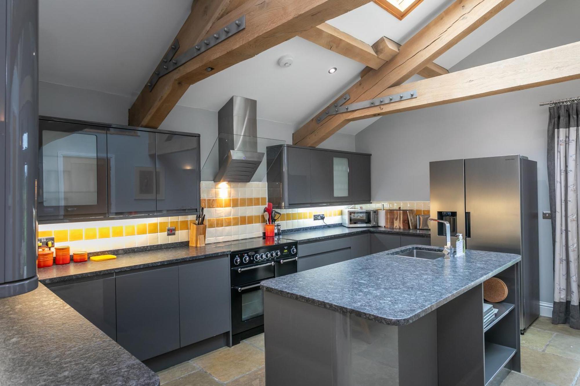 Brockram & Keld Barns Villa Kirkby Stephen Exterior photo