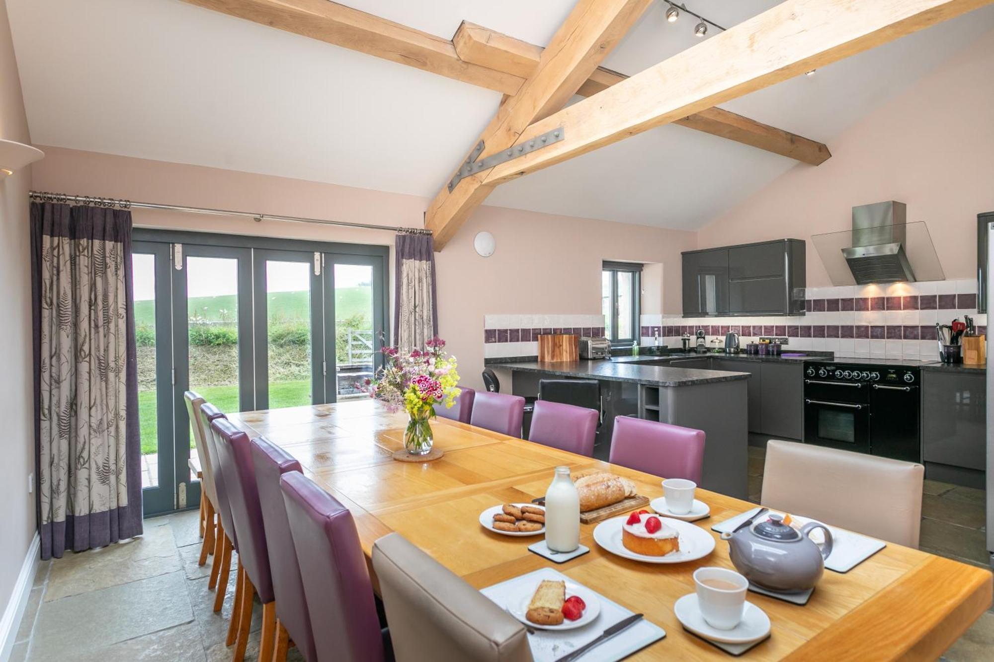 Brockram & Keld Barns Villa Kirkby Stephen Exterior photo