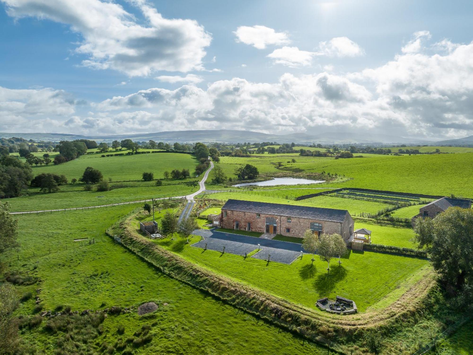 Brockram & Keld Barns Villa Kirkby Stephen Exterior photo
