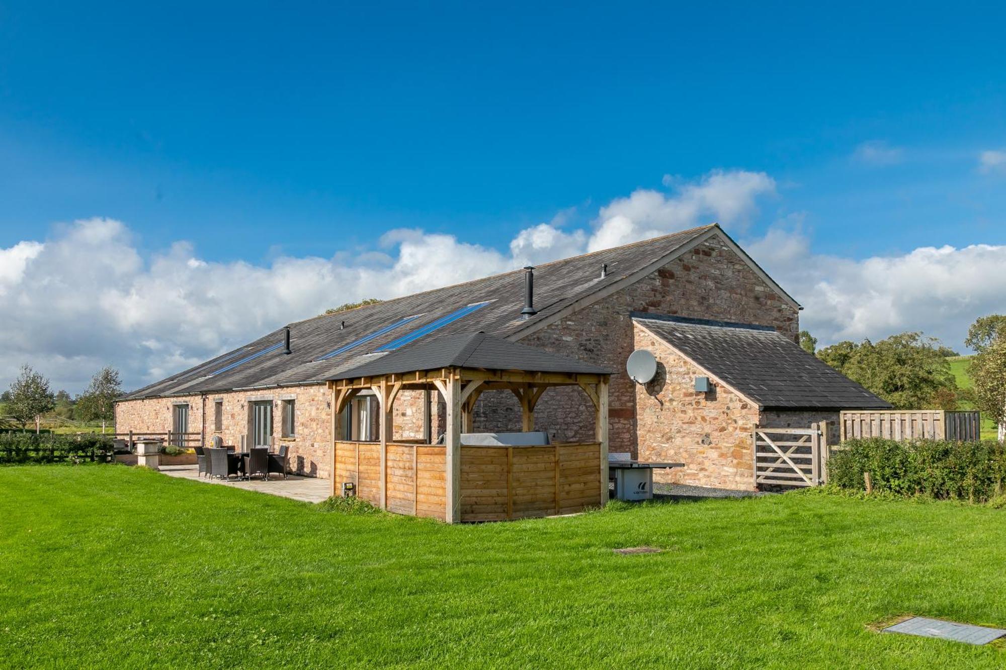 Brockram & Keld Barns Villa Kirkby Stephen Exterior photo
