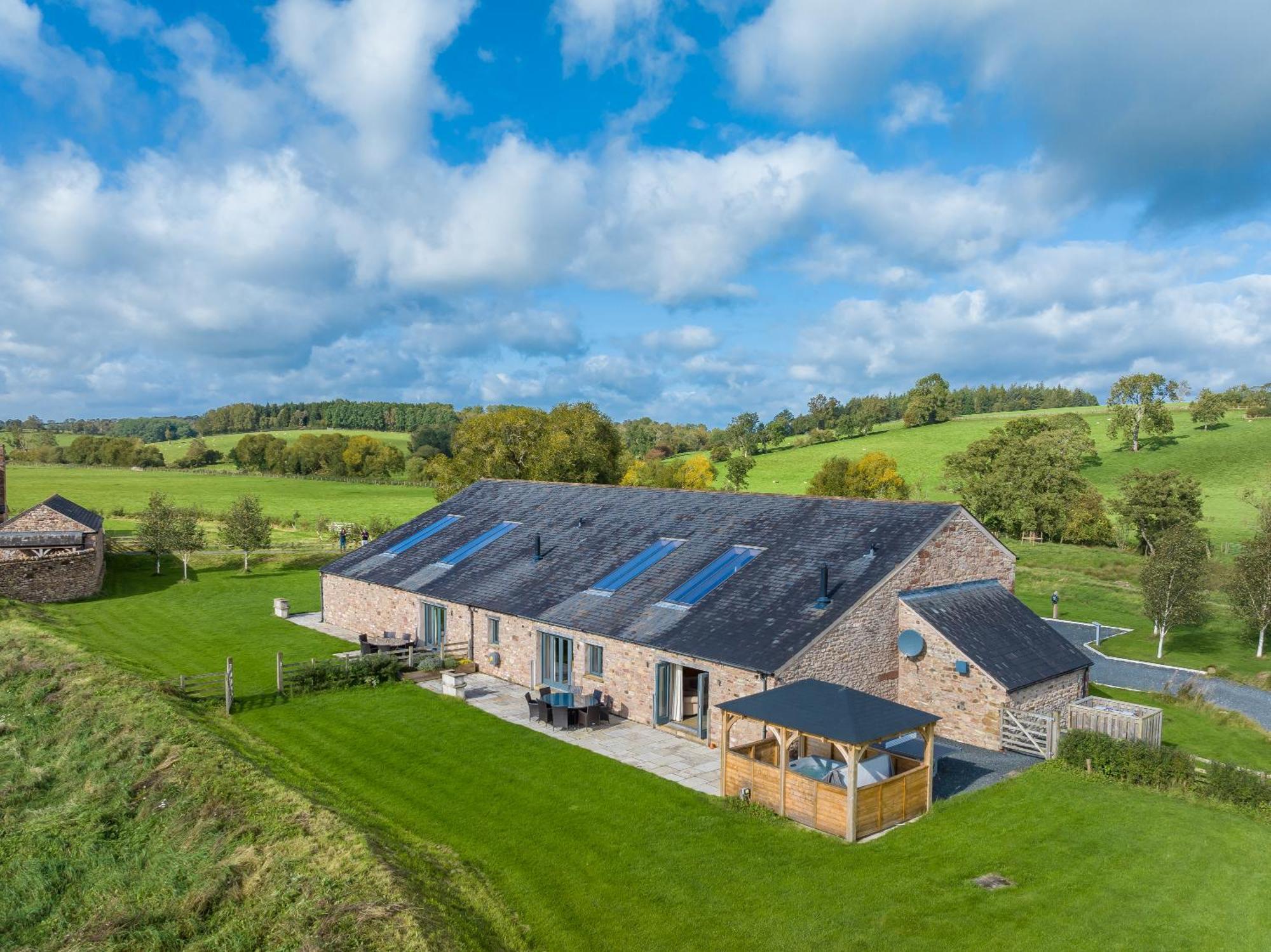 Brockram & Keld Barns Villa Kirkby Stephen Exterior photo