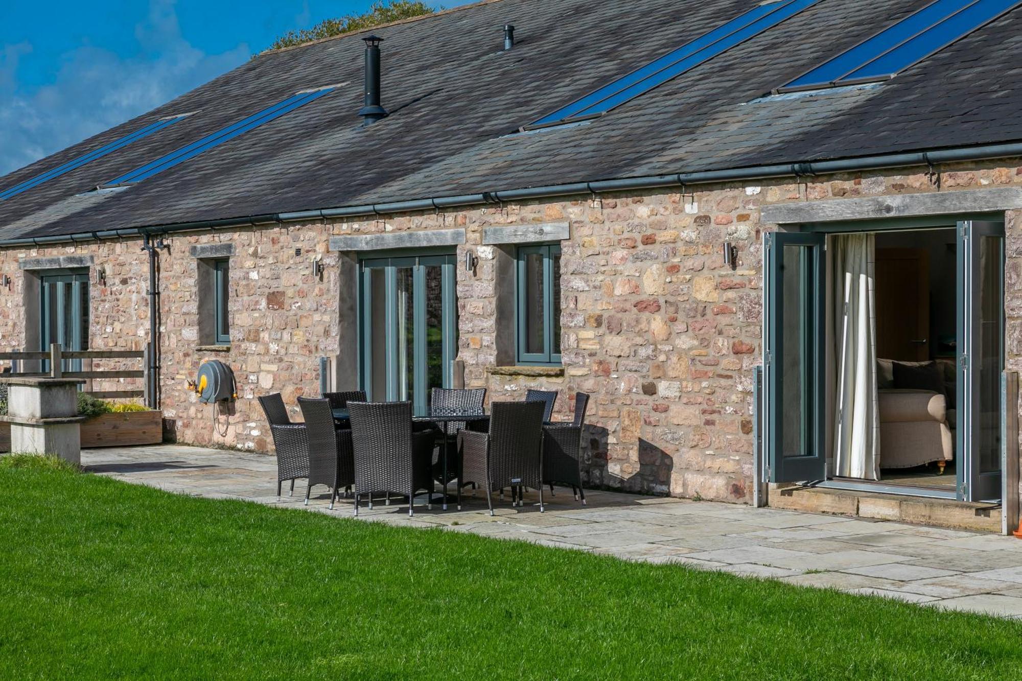 Brockram & Keld Barns Villa Kirkby Stephen Exterior photo