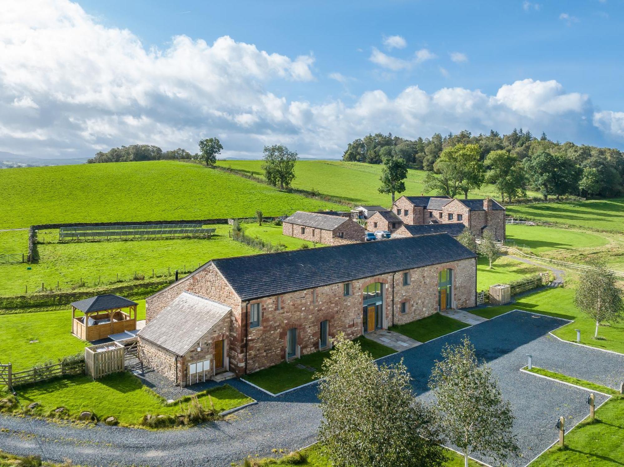 Brockram & Keld Barns Villa Kirkby Stephen Exterior photo