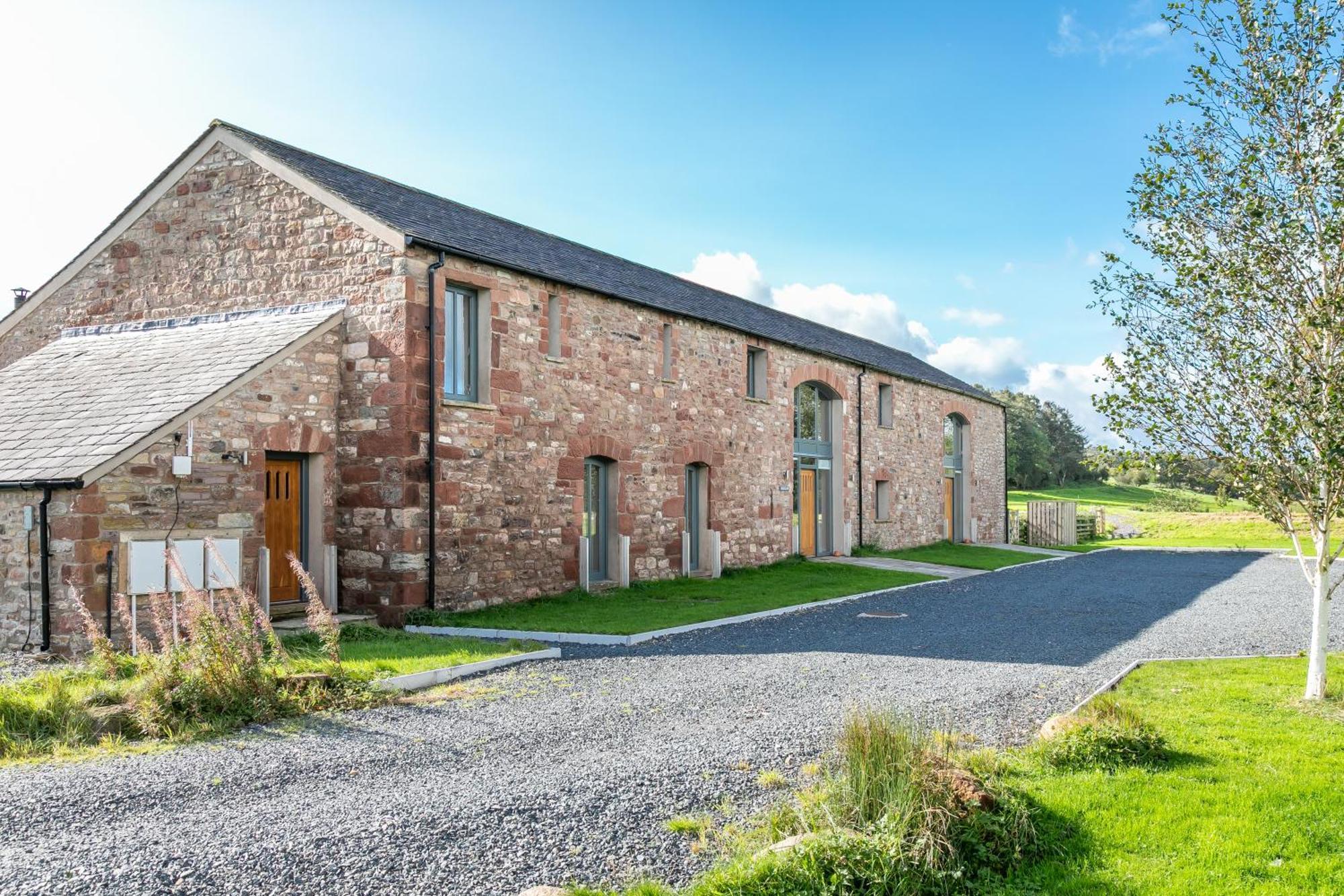 Brockram & Keld Barns Villa Kirkby Stephen Exterior photo
